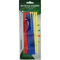 Solid Color Beverage Stirrers (20 Count)